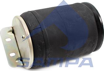 Sampa SP 558439-K - Кожух пневматичної ресори autocars.com.ua