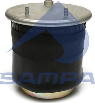 Sampa SP 55887-K08 - Кожух пневматичної ресори autocars.com.ua