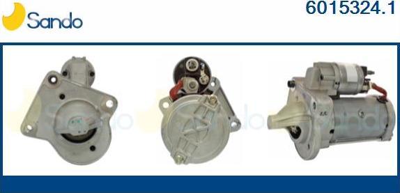 Sando 6015324.1 - Стартер autocars.com.ua