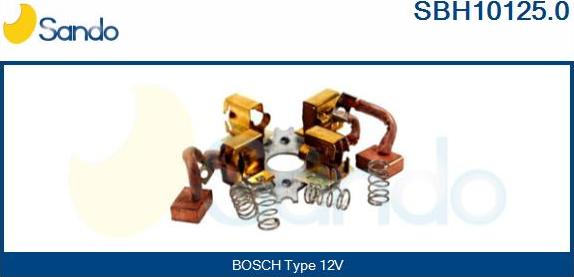 Sando SBH10125.0 - Кронштейн, угольная щетка autodnr.net