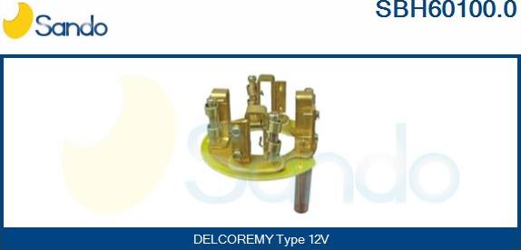 Sando SBH60100.0 - Кронштейн, угольная щетка autodnr.net