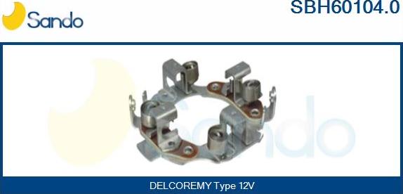 Sando SBH60104.0 - Кронштейн, угольная щетка autodnr.net