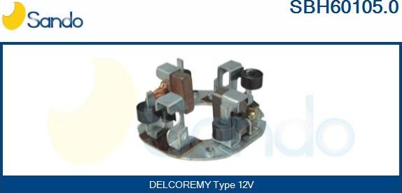 Sando SBH60105.0 - Кронштейн, угольная щетка autodnr.net