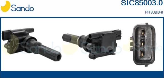 Sando SIC85003.0 - Котушка запалювання autocars.com.ua