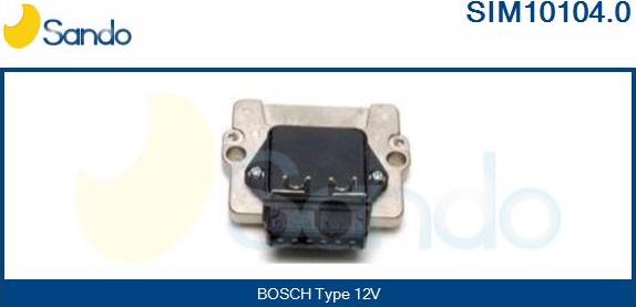 Sando SIM10104.0 - Комутатор, система запалювання autocars.com.ua