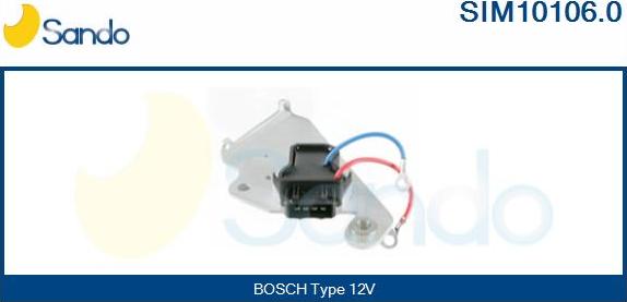 Sando SIM10106.0 - Комутатор, система запалювання autocars.com.ua