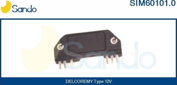 Sando SIM60101.0 - Комутатор, система запалювання autocars.com.ua