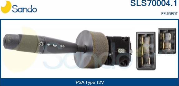Sando SLS70004.1 - Вимикач на рульовій колонці autocars.com.ua
