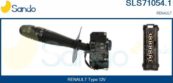 Sando SLS71054.1 - Вимикач на рульовій колонці autocars.com.ua