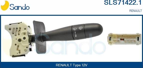 Sando SLS71422.1 - Вимикач на рульовій колонці autocars.com.ua