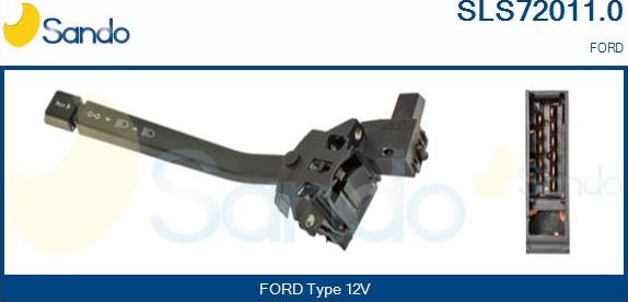 Sando SLS72011.0 - Вимикач на рульовій колонці autocars.com.ua