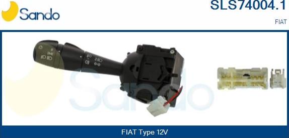 Sando SLS74004.1 - Вимикач на рульовій колонці autocars.com.ua