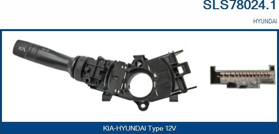 Sando SLS78024.1 - Вимикач на рульовій колонці autocars.com.ua