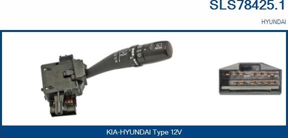 Sando SLS78425.1 - Вимикач на рульовій колонці autocars.com.ua