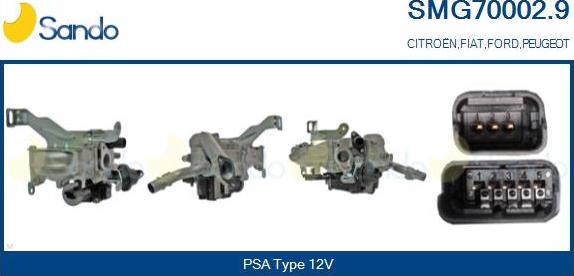 Sando SMG70002.9 - Модуль возврата ОГ autodnr.net