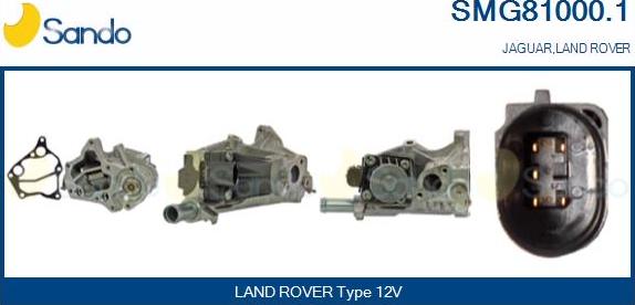 Sando SMG81000.1 - Модуль повернення ОГ autocars.com.ua