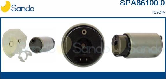 Sando SPA86100.0 - Топливный насос autodnr.net