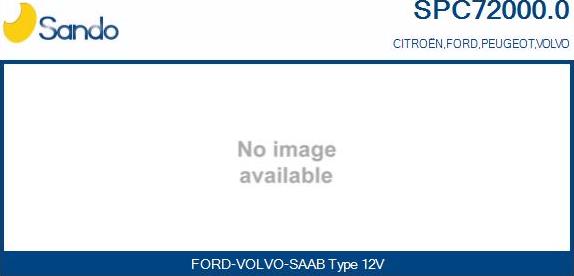 Sando SPC72000.0 - Перетворювач тиску, управління ОГ autocars.com.ua