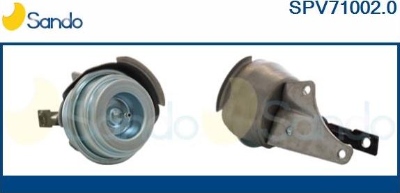 Sando SPV71002.0 - Клапан регулювання тиск наддуву autocars.com.ua