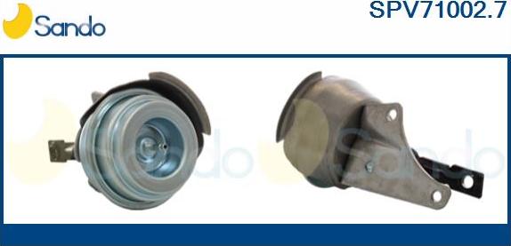 Sando SPV71002.7 - Клапан регулювання тиск наддуву autocars.com.ua
