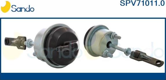 Sando SPV71011.0 - Клапан регулювання тиск наддуву autocars.com.ua
