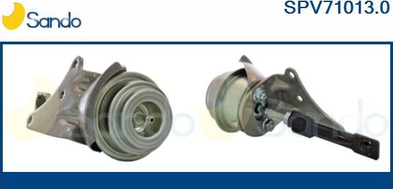 Sando SPV71013.0 - Клапан регулювання тиск наддуву autocars.com.ua