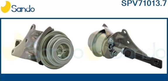 Sando SPV71013.7 - Клапан регулювання тиск наддуву autocars.com.ua