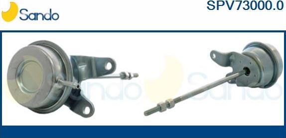 Sando SPV73000.0 - Клапан регулювання тиск наддуву autocars.com.ua