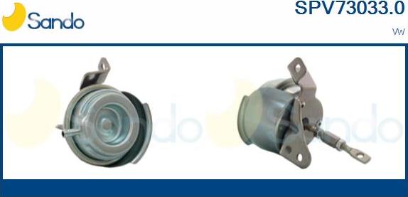 Sando SPV73033.0 - Клапан регулювання тиск наддуву autocars.com.ua