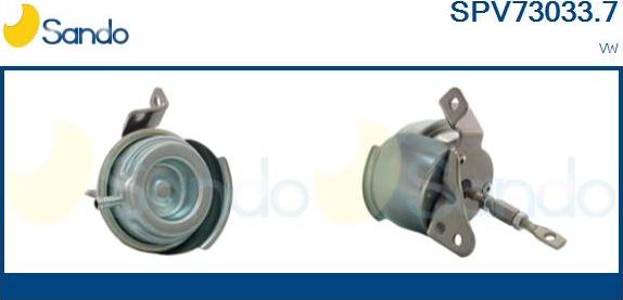 Sando SPV73033.7 - Клапан регулювання тиск наддуву autocars.com.ua
