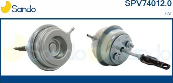 Sando SPV74012.0 - Клапан регулювання тиск наддуву autocars.com.ua