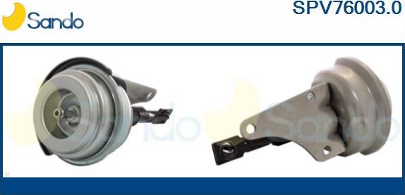 Sando SPV76003.0 - Клапан регулювання тиск наддуву autocars.com.ua
