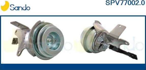 Sando SPV77002.0 - Клапан регулювання тиск наддуву autocars.com.ua