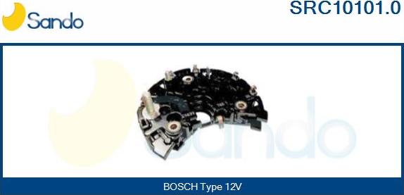 Sando SRC10101.0 - Випрямляч, генератор autocars.com.ua