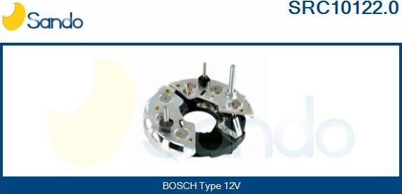 Sando SRC10122.0 - Выпрямитель, генератор autodnr.net
