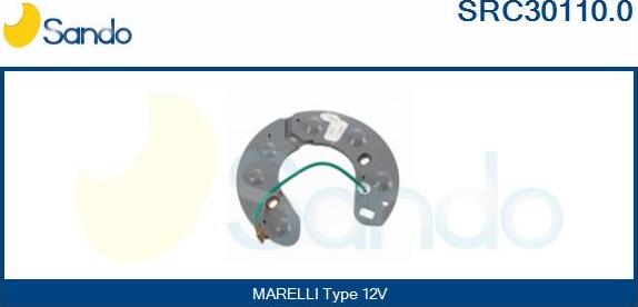 Sando SRC30110.0 - Выпрямитель, генератор autodnr.net