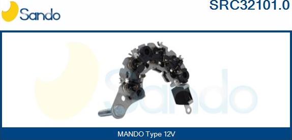 Sando SRC32101.0 - Випрямляч, генератор autocars.com.ua