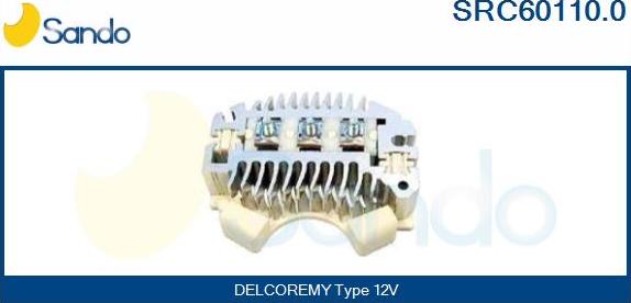 Sando SRC60110.0 - Выпрямитель, генератор autodnr.net