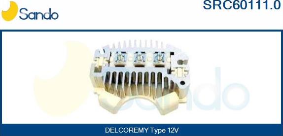 Sando SRC60111.0 - Выпрямитель, генератор autodnr.net