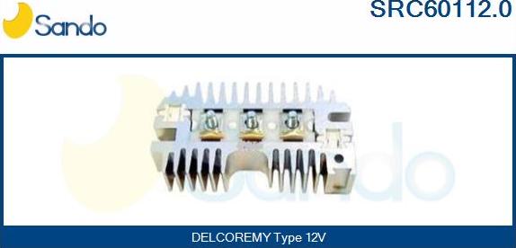 Sando SRC60112.0 - Выпрямитель, генератор autodnr.net