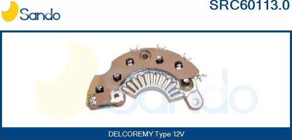 Sando SRC60113.0 - Выпрямитель, генератор autodnr.net