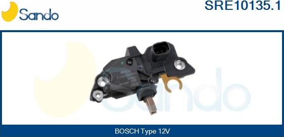 Sando SRE10135.1 - Регулятор напряжения, генератор autodnr.net