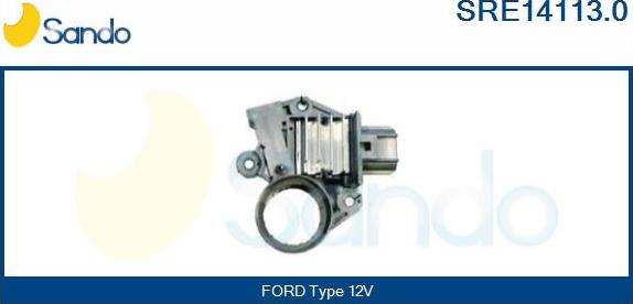 Sando SRE14113.0 - Регулятор напряжения, генератор autodnr.net