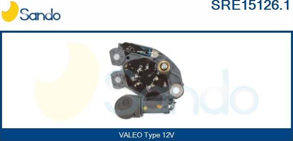 Sando SRE15126.1 - Регулятор напряжения, генератор autodnr.net