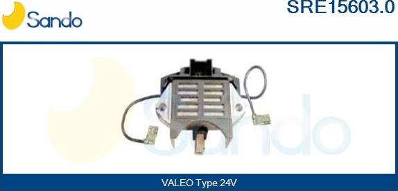 Sando SRE15603.0 - Регулятор напряжения, генератор autodnr.net