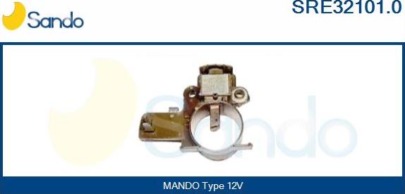Sando SRE32101.0 - Регулятор напруги генератора autocars.com.ua