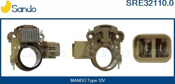 Sando SRE32110.0 - Регулятор напряжения, генератор autodnr.net