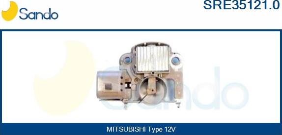 Sando SRE35121.0 - Регулятор напряжения, генератор autodnr.net