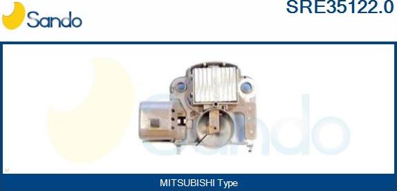 Sando SRE35122.0 - Регулятор напряжения, генератор autodnr.net