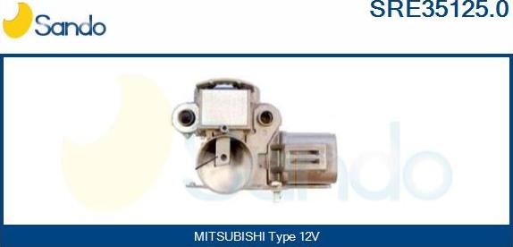 Sando SRE35125.0 - Регулятор напряжения, генератор autodnr.net